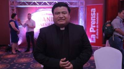 Padre Luis Amador, responsable a nivel diocesano de la pastoral juvenil.