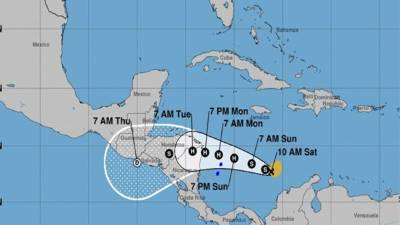 Autoridades hondureñas mantienen vigilancia constante del avance de Iota.