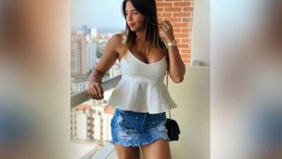 La modelo colombiana María Fernanda Aguilar (20) murió ahogada en una playa de Puerto Colombia, tras intentar salvar a su novio.