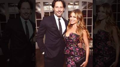 Sofía Vergara y Joe Manganiello.