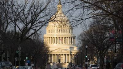 Vista del Capitolio en Washington DC (Estados Unidos). EFE/Archivo