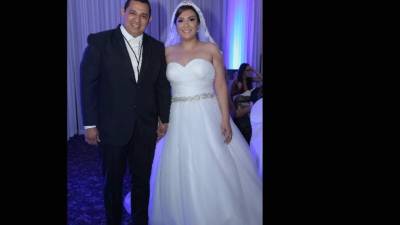 Arol Fernando Gámez y Elizandra Valladares Pineda.