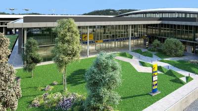 El moderno Aeropuerto Internacional de Palmerola operará más vuelos internacionales y conexiones que el antiguo Toncontín.