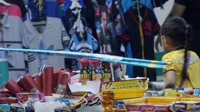 Los menores afectados por la quema de pólvora han sido ingresados a la sala de emergencia pediátrica del Mario Rivas.