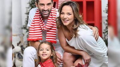 Mira como festejaron estas fechas las celebridades latinas de la música, el cine y la televisión.