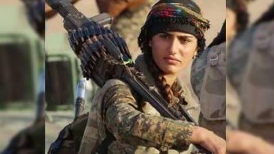 La joven de 22 años falleció combatiendo contra el Isis.