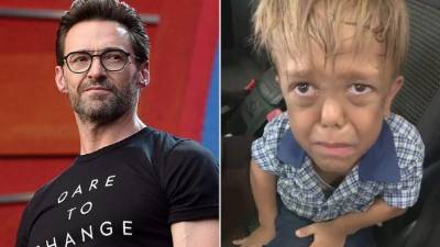 Famosos como Hugh Jackman han expresado apoyo público al niño Quaden Bayles.