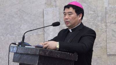 El obispo Vincent Guo Xijin, de la diócesis china de Mindong (sudeste). Foto: Archivo/redes