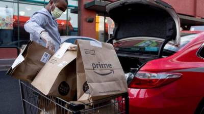 Amazon ha disparado su volumen de negocio en medio de la crisis por el coronavirus.