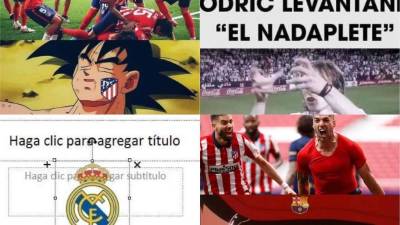 Las redes sociales han estallado con ingeniosos memes luego de la obtención del título del Atlético de Madrid. Las burlas para los aficionados del Real Madrid y Barcelona han sido evidentes.