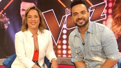 Adamari López entrevistó a Luis Fonsi en el show 'Un Nuevo Día'.