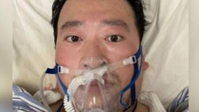 El Dr. Li se contagió de coronavirus al tratar a pacientes infectados por el letal virus en Wuhan./Twitter.