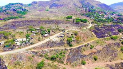 En la capital hay lugares con suelos propensos a deslizamientos.