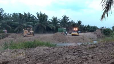 Los trabajos se realizan en Montañuela, Ceibita, Banderas, Blanquito y Monterrey.