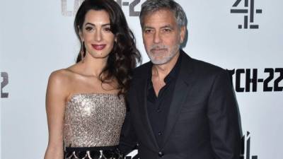 Amal y George Clooney se casaron en 2014.
