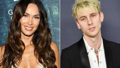 Megan Fox y Machine Gun Kelly han estado saliendo desde inicios de cuarentena.