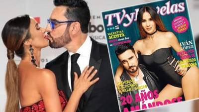 Catherine Siachoque se siente contenta trabajando con su marido en Telemundo.