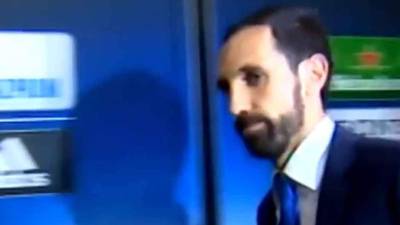 El defensa colchonero no se quedó callado y arremetió contra el Barça y el árbitro.