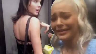 Sustazo se llevaron KylieJenner y Kendall Jenner eso sí, muy elegantes ellas.