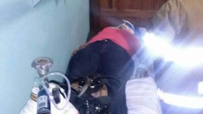 Del impacto una persona falleció.