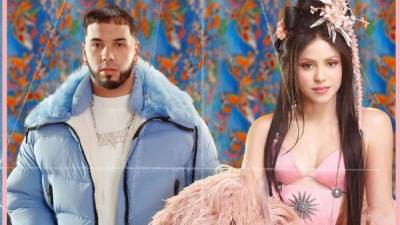 Anuel AA y Shakira lanzaron su primera colaboración juntos: 'Me Gusta'.