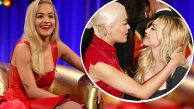 Rita Ora y Madonna.