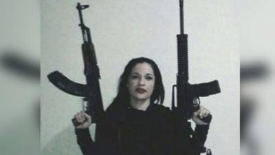 'La China' era una de las pocas mujeres que llegó a convertirse en jefa de sicarios en una fiera competición con varios hombres en el estado de Baja California.