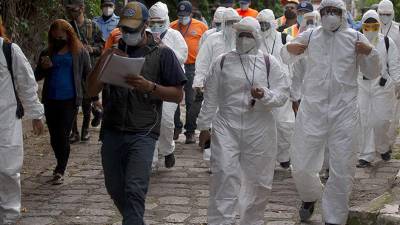 Imagen ilustrativa de brigadas médicas contra el covid-19 en el país.