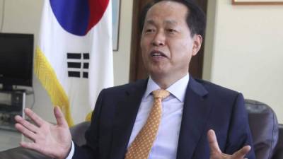 Rai-Hyug Kim, embajador de la República de Corea en Honduras.