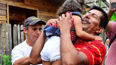 La familia de Pablo Córdova está feliz de la oportunidad que Dios le ha dado de seguir viviendo.