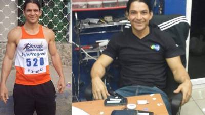 José Geovanni García era dueño de una tienda venta y reparación de celulares y también de un gimnasio.