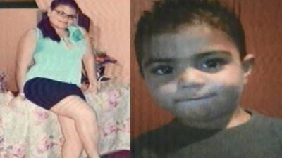 Yeni Ruiz y su pequeño de tres años murieron por arma de fuego a minutos de iniciar el año 2016.