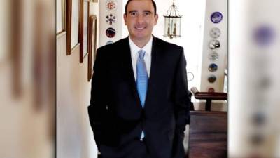 Juan Carlos Sikaffy, vicepresidente de la Cámara Hondureña de la Industria de la Construcción (Chico).