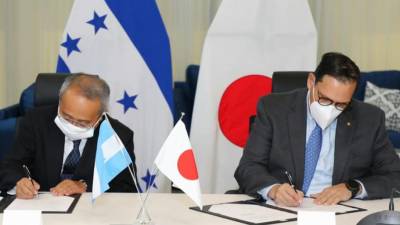 Honduras es el primer país latinoamericano al que Japón otorga ese tipo de apoyo.