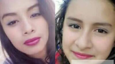 Las hermanas Vallecillo desaparecieron en febrero.