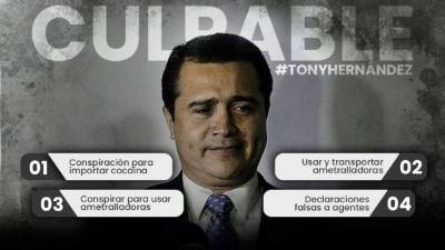 El veredicto del jurado, más allá de encontrarlo culpable, también pone en la mira de las autoridades de Estados Unidos a los hondureños que los narcotestigos implicaron cuando rindieron sus testimonios.