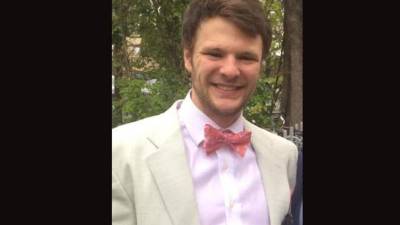 El estudiante fue identificado como Frederick Otto Warmbier.
