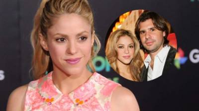 Shakira y Antonio de la Rúa, hijo de Fernando de la Rúa, estuvieron juntos por más de una década.