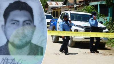 Foto en vida de Fredy Lenin del Cid Vásquez.