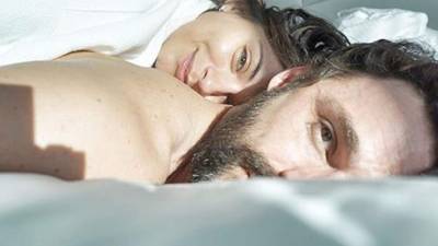 Ana BRenda e Iván Sánchez.