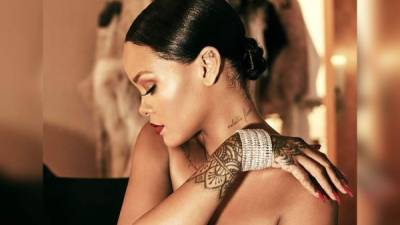 Rihanna no es la única celebridad que abusa de las transparencias.