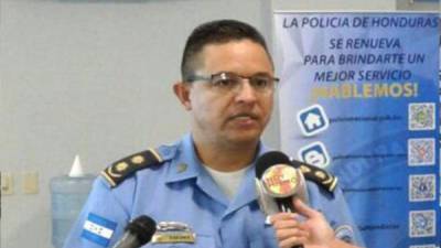 El vocero de la Policía Nacional, Luis Osavas, anunció la recompensa.