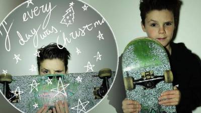 La portada del sencillo debut de Cruz Beckham.