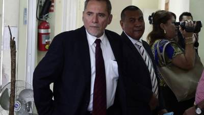 Piden revocar sobreseimiento a Benjamín Bográn.