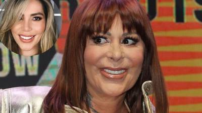 Pese a los constantes ataques de su única hija Frida Sofía, Alejandra Guzmán se mantiene en su posición de madre paciente.