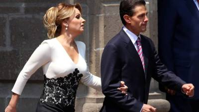 Parece que las cosas no andan bien entre el Presidente Enrique Peña Nieto y su esposa Angélica Rivera.