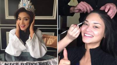 Así luce Pia Alonzo sin una gota de maquillaje.