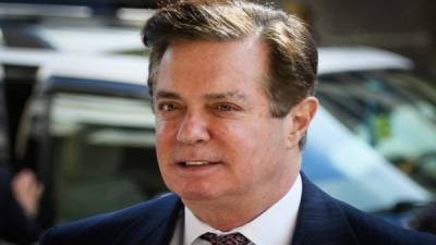 Paul Manafort, exjefe de campaña de Donald Trump. AFP/Archivo