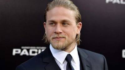 El actor británico Charlie Hunnam.