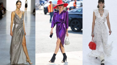 Otra vez, el 'wrap' se posiciona en la cresta de la ola y seduce a toda una generación de mujeres.